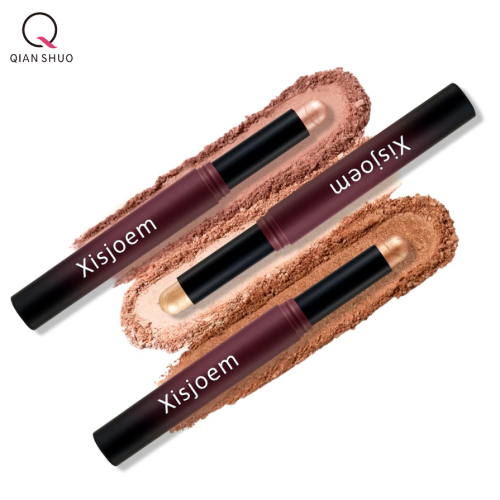 Pensil eyeshadow emas vintage untuk makeup mata mewah