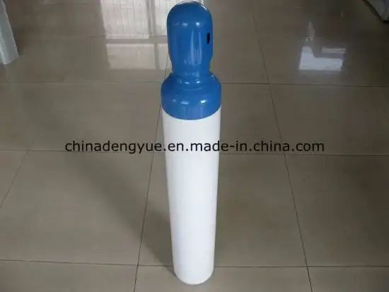 10L Portable Medical Oxygen Cylinder with Trolley&Regulator