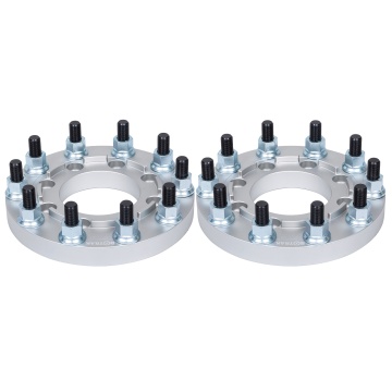 BOTRAK 8 Lug to 10 Lug Semi Wheel Adapters for Ford F450 F350 Super Duty