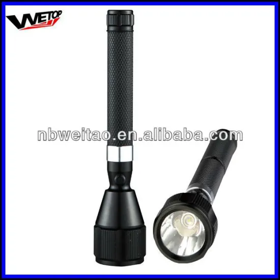 Cree XR-E LED rechargeable flashlight