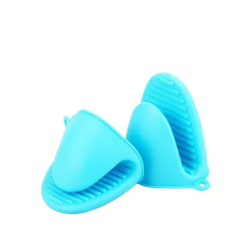 Silicone Heat Resistant Pinch Mitts Potholder