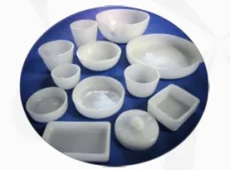 fused quartz labware