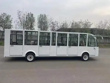 Tourist Sightseeing Cars Shuttle Bus Golf Car