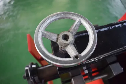 Sheet Metal Plate Air Duct Bead Roller Machine
