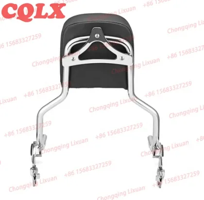 High Quality Motorcycle Seats & Backrests for Harley Davidson