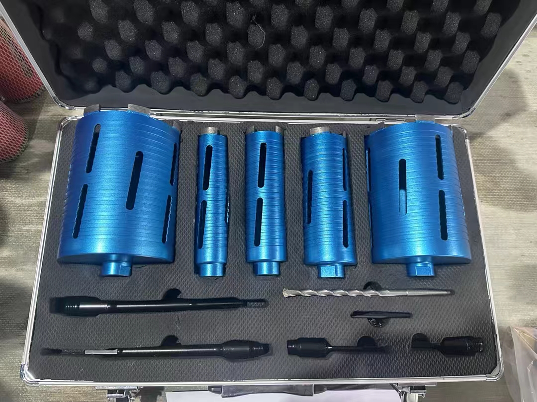 Diamond Dry Core Bit KIt