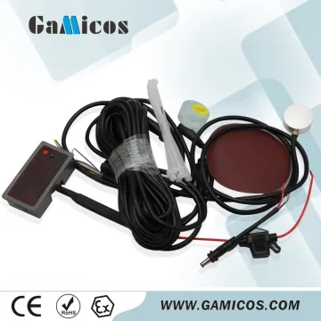 GUT810 RS485 Modbus GPS tracker Ultrasonic Fuel Level Sensor