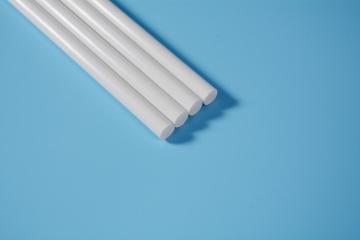 10mm white Fiberglass Rod
