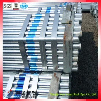 60um Galvanised Steel Pipe for Construction
