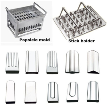 Ferramenta de molde de picolé de gelo picolé de aço inoxidável