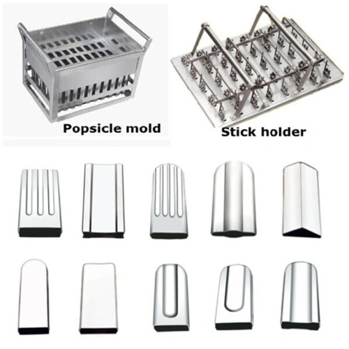 Ice lolly Popsicle Mold Tool Stainless steel popsicle China Manufacturer