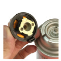 Auto-lock camping gas stove adapter converter