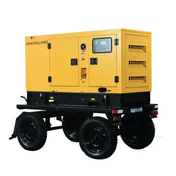 220KW Diesel Generator Trailer Mounted Camping Equipment with WEICHAI ENGINE