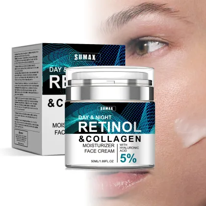 Korean Retinol Collagen Moisturizing Facial Cream - 50ml Whitening Skin Care