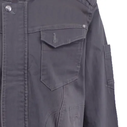 The Utility Man's Cotton Clothes for Autumn