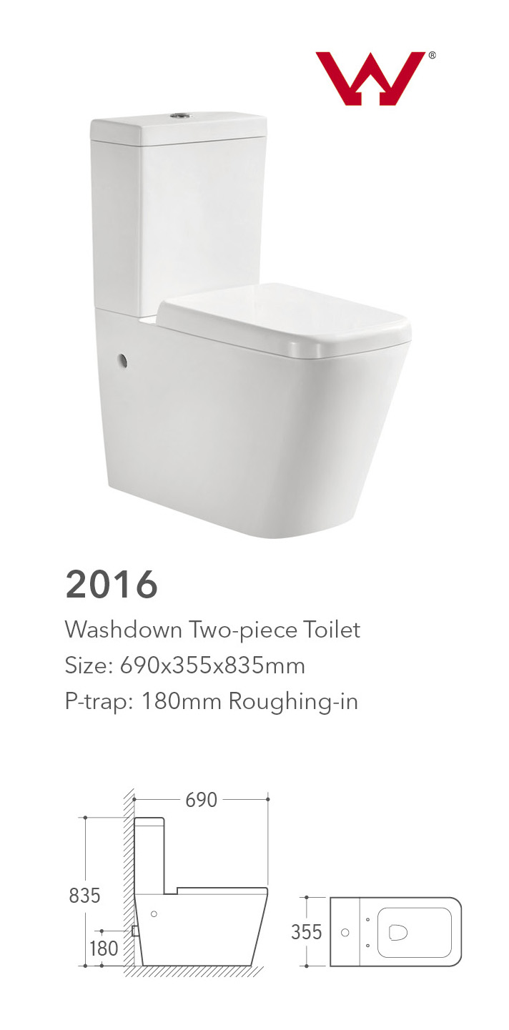 2016 Two Piece Toilet