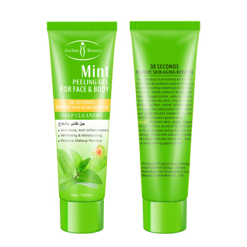 Aichun Beauty Organic Exfoliating Scrub for Rough, Dull, and Oily Skin