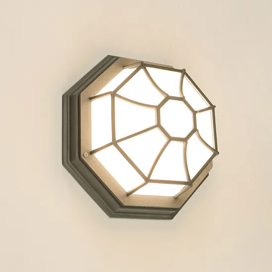 IP54 Waterproof Aluminum Bulkhead Light for Bathroom