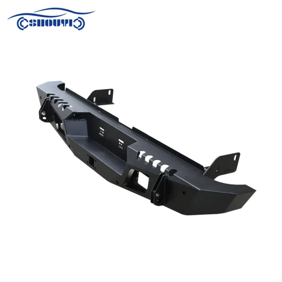 Hot Sale Auto Parts: Steel Rear Bumpers and Bull Bars for SUVs and 4x4s (Ford Ranger, Land Cruiser 100, Hilux, Pajero)