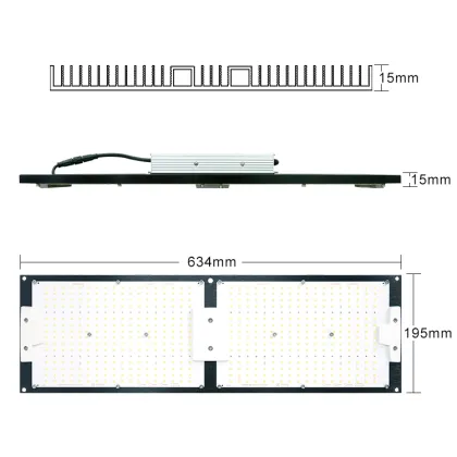 EU Stock: Samsung LM301H UV IR 660nm Red 240W Kingbright 288 Boards LED Grow Light