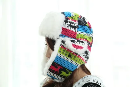 Promotional Acrylic Logo Lei Feng Hat