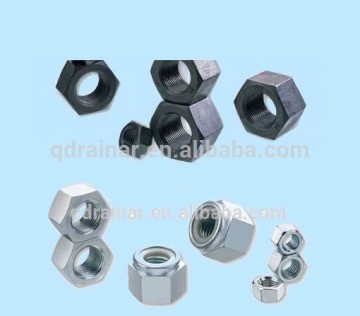 carbon steel nut and stainless steel nut