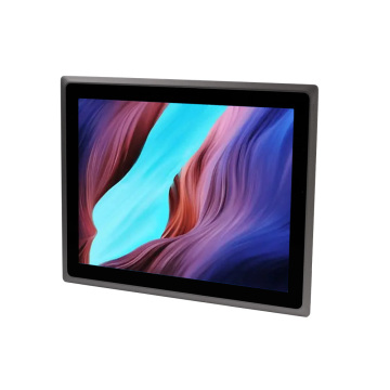 Waterproof industrial touchscreen pc