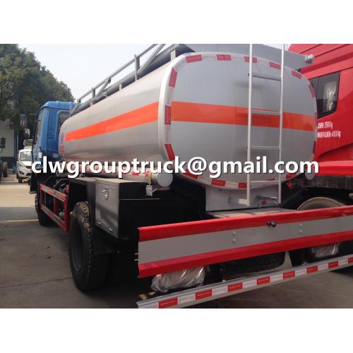 Dongfeng 13000 litros de camión de petróleo en venta