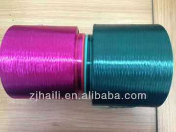 100% Recycle Polyester POY yarn