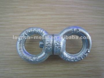 zinc plated din580 eye bolt