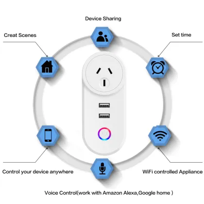 Wifi Amazon Alexa Outlet Google Home Tp Link Smart Socket Plug