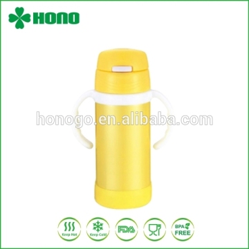 350ML Stainless Steel Insulated Kids Water Bottle With Handle
