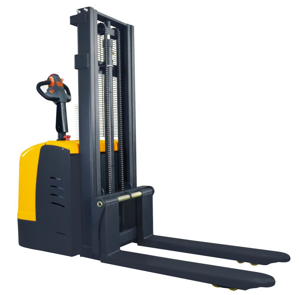 Stacker elektrik berprestasi tinggi untuk kegunaan perindustrian