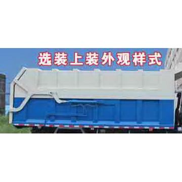 Caminhão de lixo DFAC D9 14 metros cúbicos