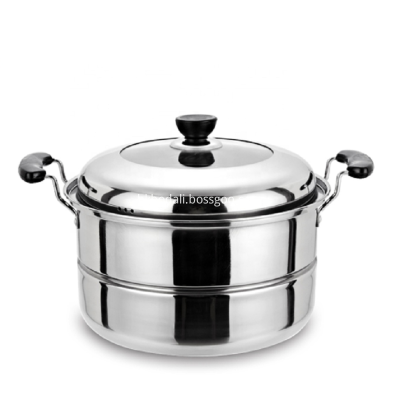 Large Capacity Stainless Steel Pot