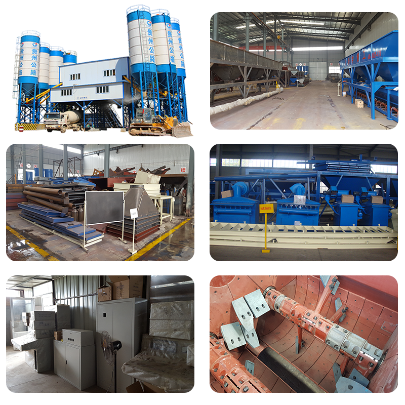 Concrete Mixer Spare Parts Casting Middle Mixing Arm