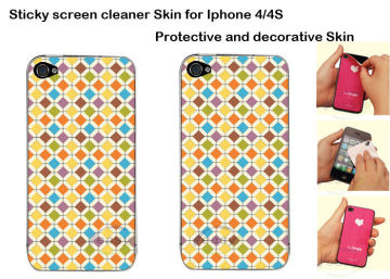 Sticky Mobile Cleaner, Iphone Sticky Screen Cleaner For Protect Iphone Case And Decoration