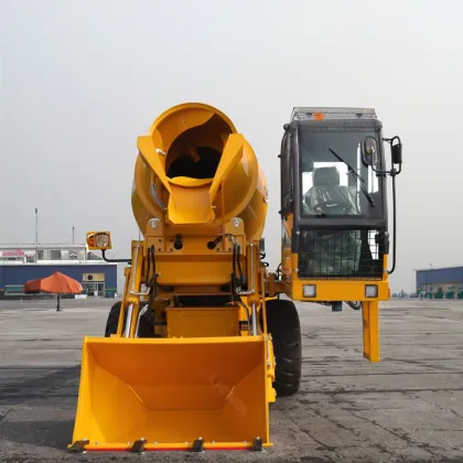 LMT-26 Auto Concrete Mixer Truck