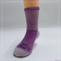 Meias para crianças de malha reversa personalizadas meias de lã