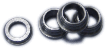 Auto hub bearing ring