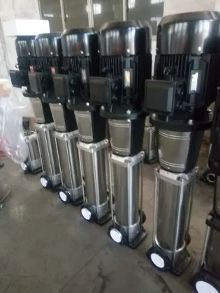 CDLF Wholesale High Quality Vertical SS304 Multistage Centrifugal Water Pump SHIMGE CNP 22 KW