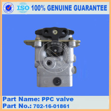 PC210-7 PC220-7 PC200-7 PPC valve 702-16-01861