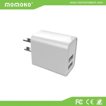 Quick Charge QC3.0 US/EU Plug Dual USB Wall Charger