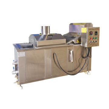 Industrial High Quality Continuous Conveyor Belt Frying Machine for Potato and Plantain Chips