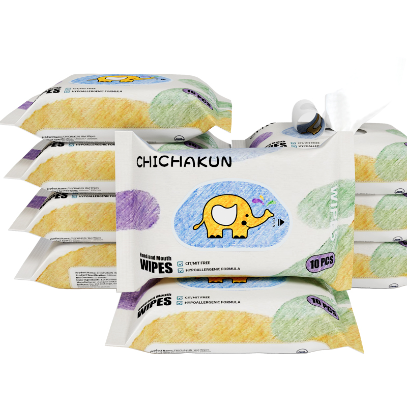 hand and mouth wipes