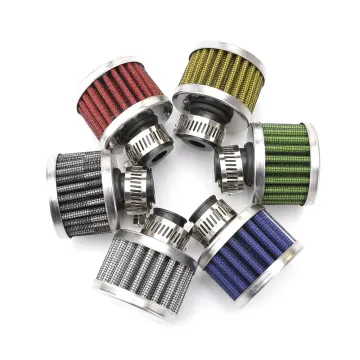 Universal 12mm Cotton Gauze Air Intake Filter: Enhancing Engine Performance