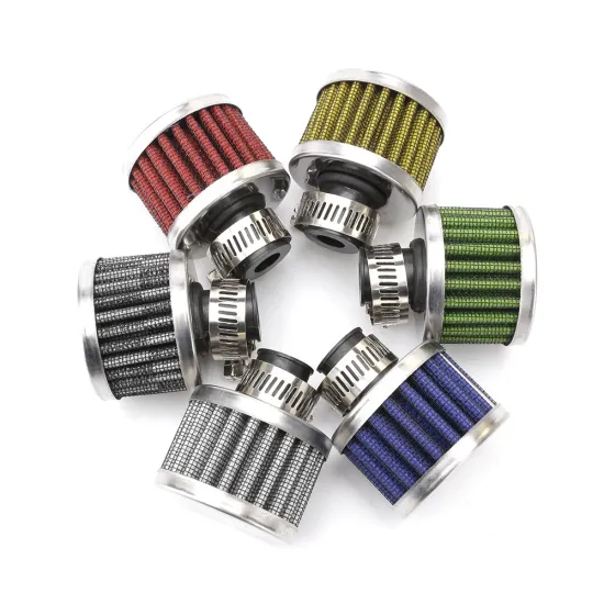 Universal 12mm Cotton Gauze Air Intake Filter: Enhancing Engine Performance