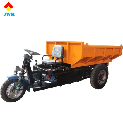 Jinwang Heavy Loaing Capacity 3tons Electric Tricycle Cargo