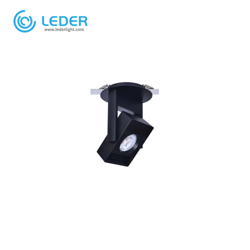 LEDER Square COB 30W LED Track Light