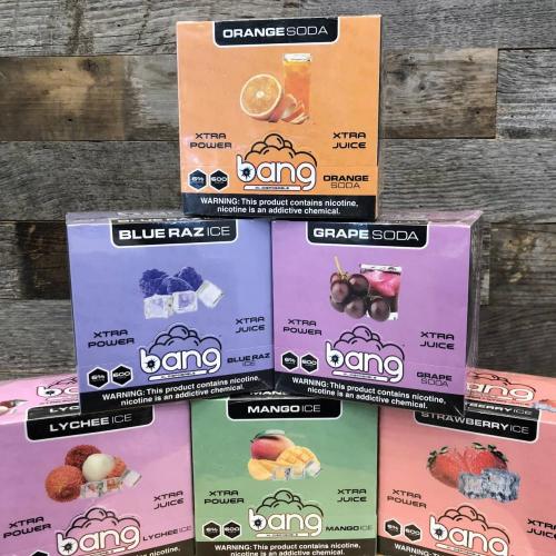 Best selling Bang xl 600Puffs Disposable Vape Wholesale
